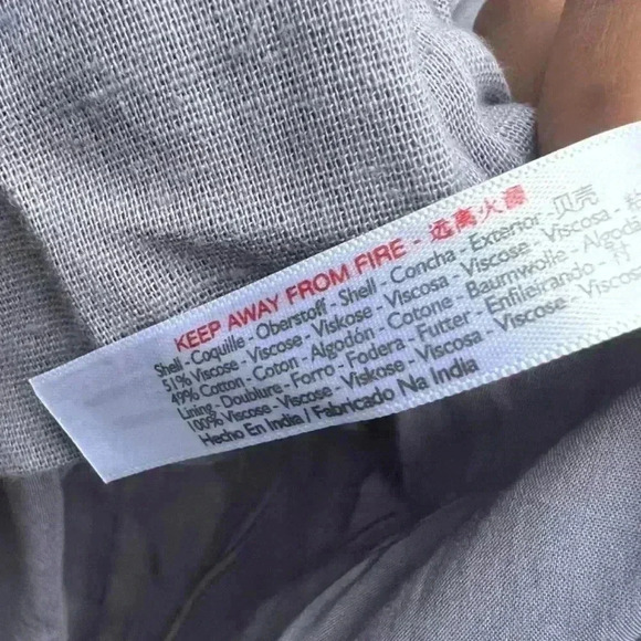 Free people lavender Xsm mini dress open back halter tie extra small - Picture 5 of 5